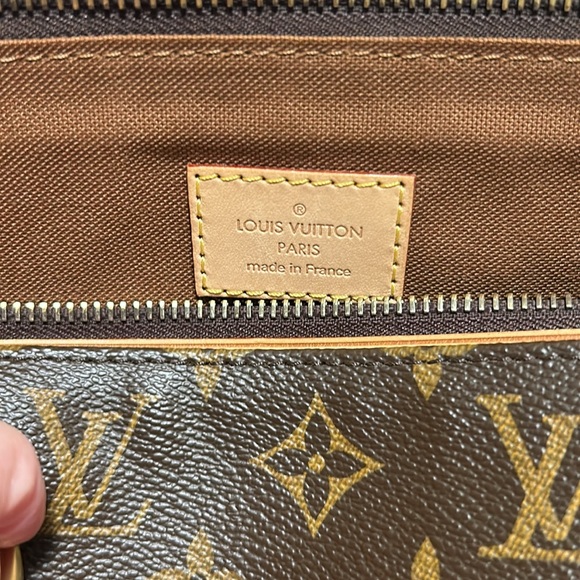 Monogram tote small - Picture 5 of 12